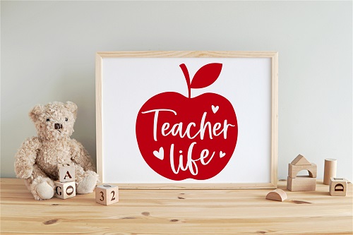 (image for) Teacher Life (apple)