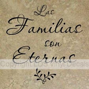 (image for) Las Familias son Eternas