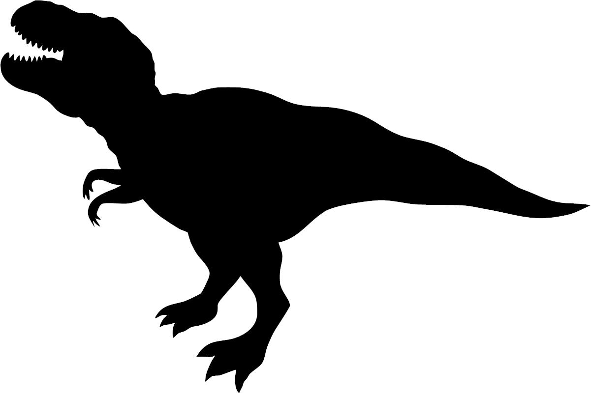(image for) T-Rex Silhouette