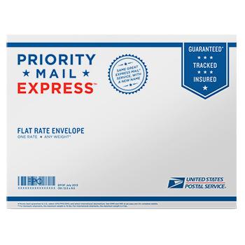 (image for) USPS Priority Mail Express