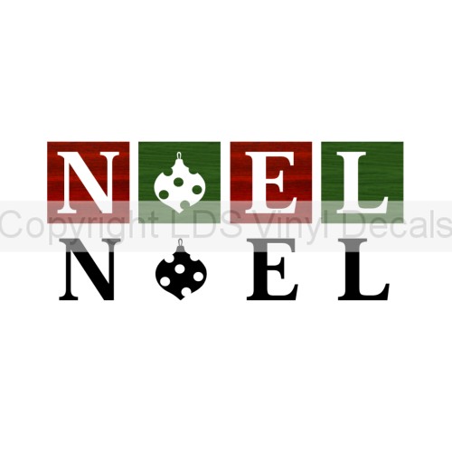 (image for) NOEL (with ornament)