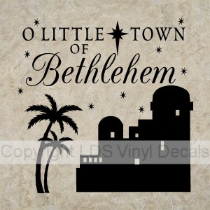 (image for) O LITTLE TOWN OF Bethlehem