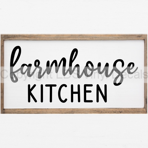 (image for) farmhouse KITCHEN