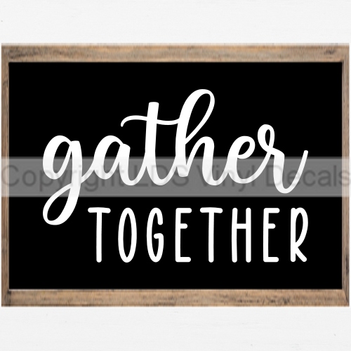(image for) gather TOGETHER - Click Image to Close