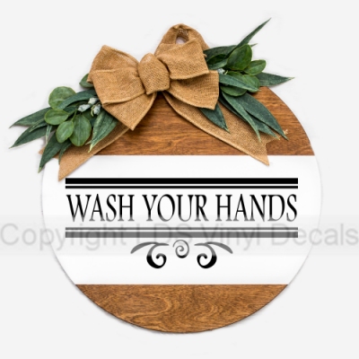 (image for) WASH YOUR HANDS