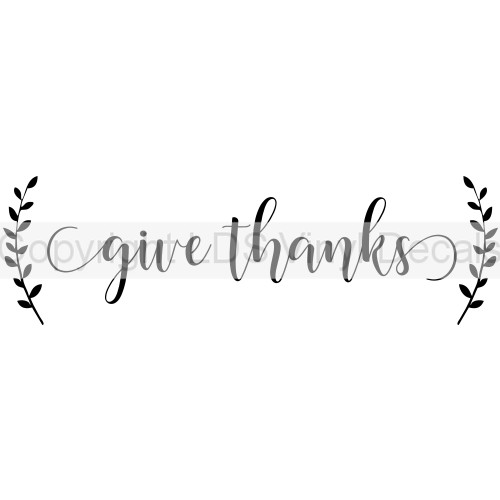 (image for) give thanks (leaves) - Click Image to Close