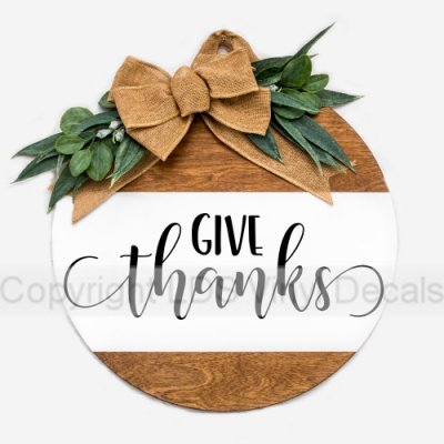 (image for) GIVE thanks