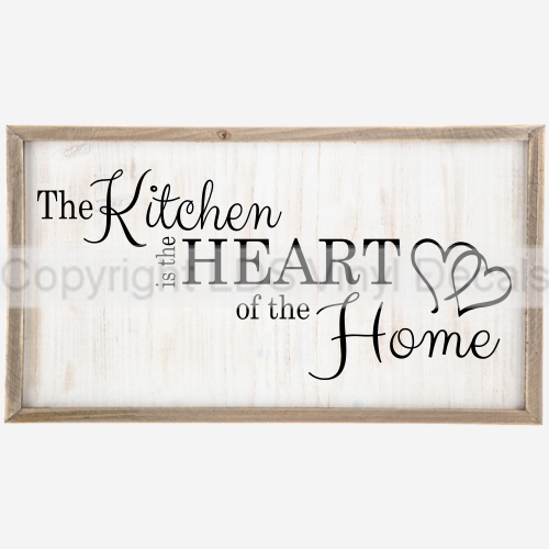 (image for) The Kitchen is the HEART of the Home