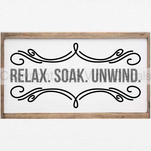 (image for) RELAX. SOAK. UNWIND.