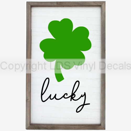 (image for) lucky (with clover)
