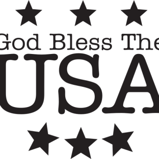 God Bless The USA