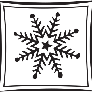 Snowflake (border)