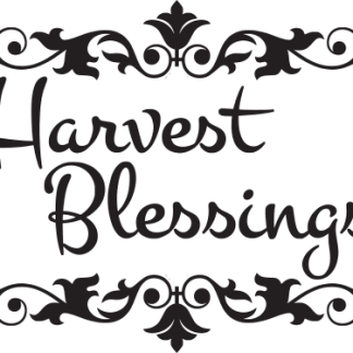 Harvest Blessings