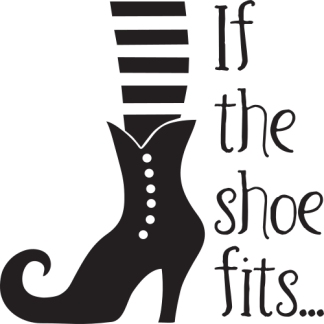 If the shoe fits...
