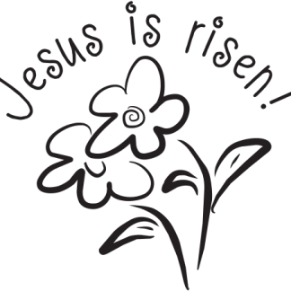 Jesus is risen!