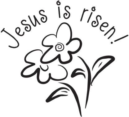 Jesus is risen!