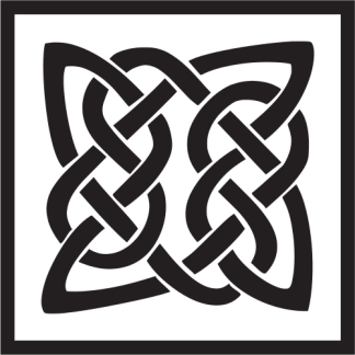 Celtic Knot (Square)