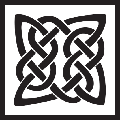 Celtic Knot (Square)