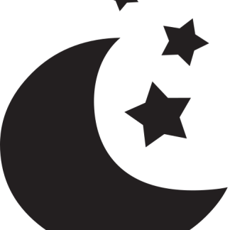 Moon and Stars