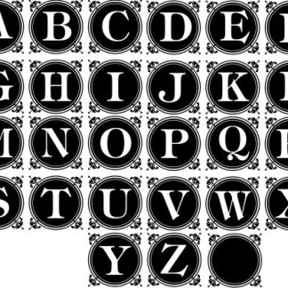 Round Monogram