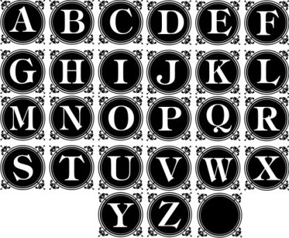 Round Monogram