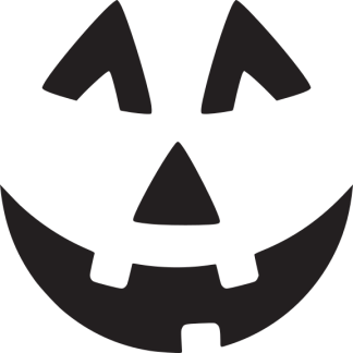 Jack O' Lantern Face
