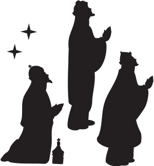 Nativity Scene - Wise Men