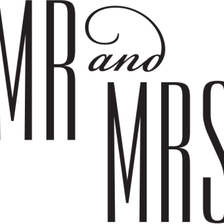 Mr and Mrs