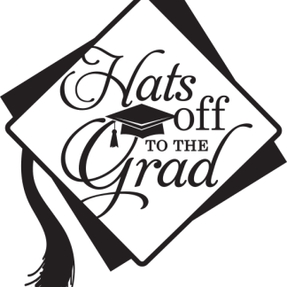 Hats off TO THE Grad