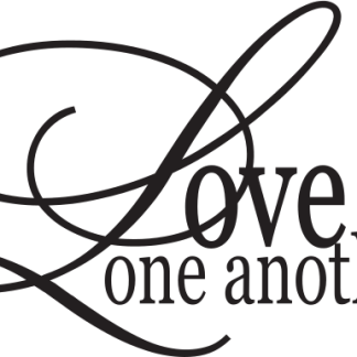 Love one another