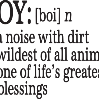 BOY (definition)