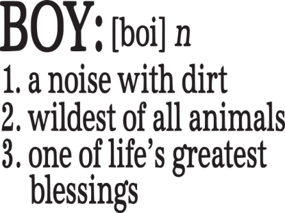 BOY (definition)