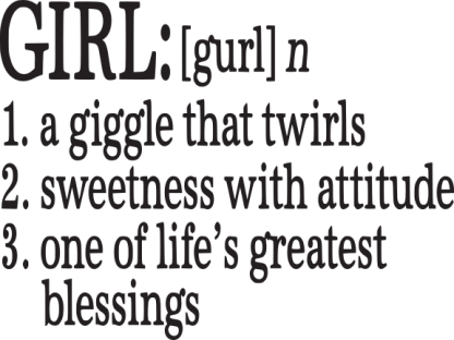 GIRL (definition)
