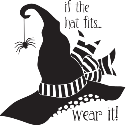 if the hat fits... wear it!