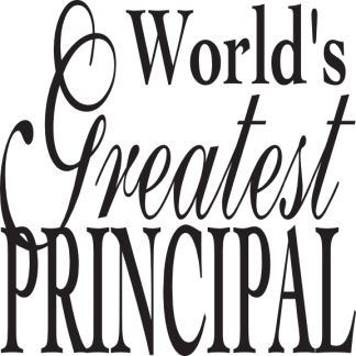 World's Greatest PRINCIPAL