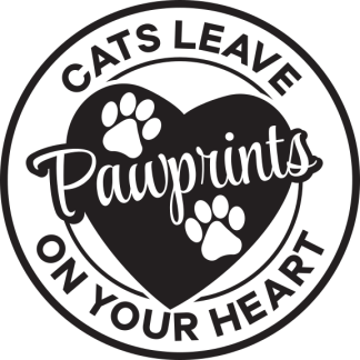 CATS LEAVE Pawprints ON YOUR HEART