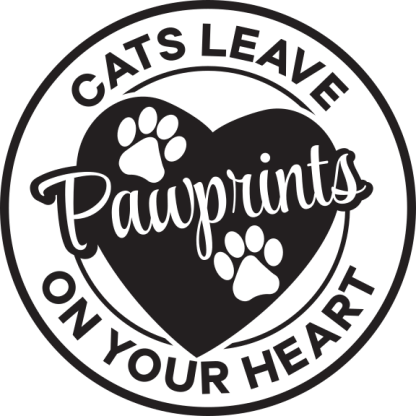 CATS LEAVE Pawprints ON YOUR HEART
