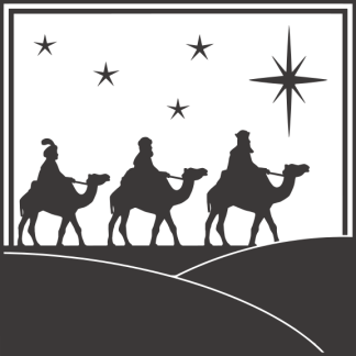 Three Wise Men (Stars)