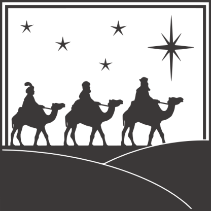 Three Wise Men (Stars)
