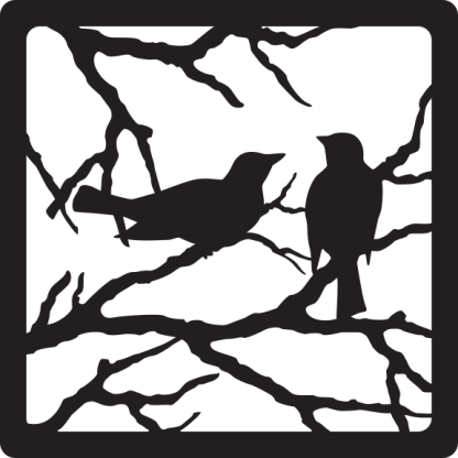 Birds on Branches