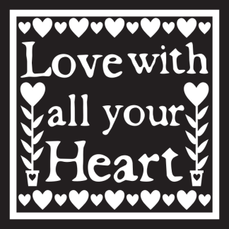 Love with all your Heart (Solid)