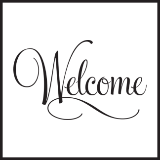 Welcome