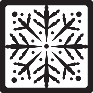 Window Snowflake