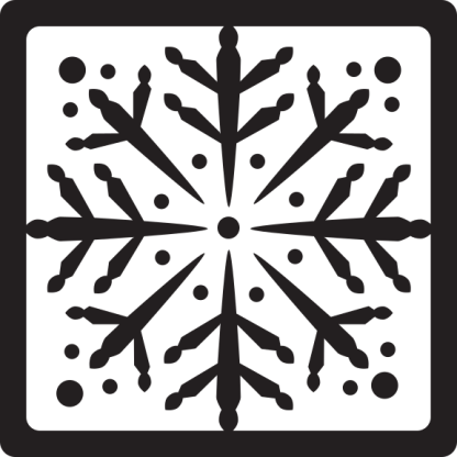 Window Snowflake