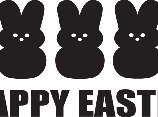 HAPPY EASTER (Peeps)