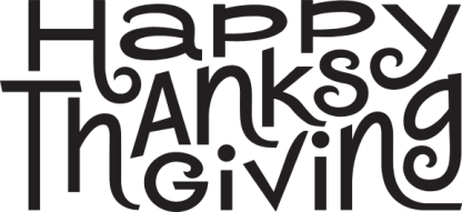 Happy Thanksgiving