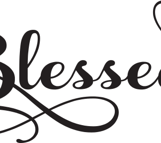 Blessed (fancy)
