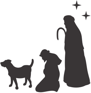 Nativity Scene - Shepherds