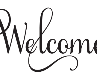 Welcome (fancy)