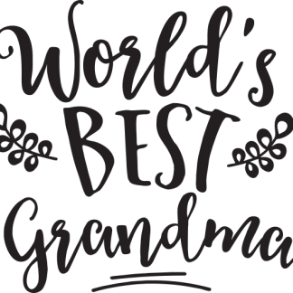 World's BEST Grandma